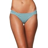 O'Neill Women's Salt Water Solids Tab Side Bikini Bottom