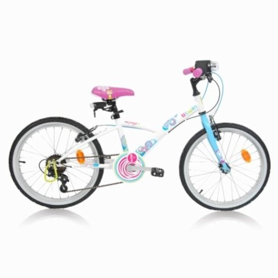 Buy Btwin 20-Mistigirl-3 Junior Bike, Youth 20 inch (Pink) Online at Low  Prices in India - Amazon.in