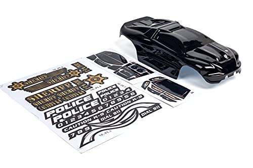 Carrosserie e-Revo Mini 1/16 SummitLink corps personnalisé police ERMN-PB-01