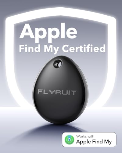 Save 50% on FLYRUIT Air Tracker Tags 4-Pack for Apple Find My - Image 2