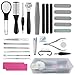 zhongko 27Pcs Professionelle Pediküre Fußpflege Set,Edelstahl Pediküre Set Hornhaut Entfernen Fuß Hornhauthobel Fussfeile, Fusspflege Set für Herren, Damen, Salon und Zuhause Fußpflege Handtuchhalter,Edelstahl günstig Kaufen-zhongko 27Pcs Professionelle Pediküre Fußpflege Set,Edelstahl Pediküre Set Hornhaut Entfernen Fuß Hornhauthobel Fussfeile, Fusspflege Set für Herren, Damen, Salon und Zuhause Fußpflege