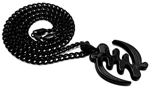 GWOOD Gye Nyame African Pendant Necklace3