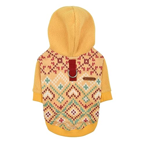 Puppia Winter Hoodie Yellow_SKADI  2XL