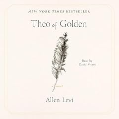 Theo of Golden Audiolibro Por Allen Levi arte de portada