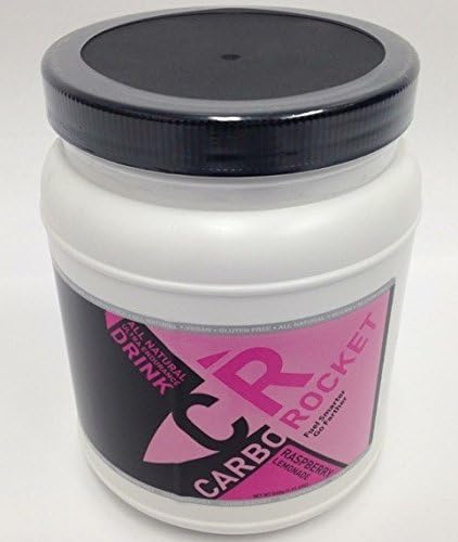 CARBO ROCKET ELECTROLYTE HYDRATION DRINK MIX RSPBRRY-LMONADE 640G