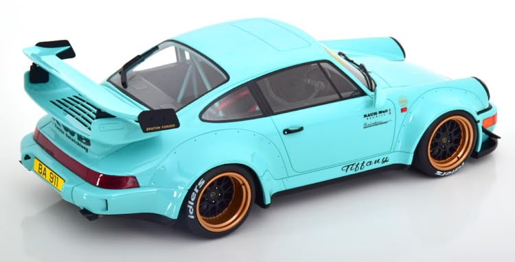 未展示品 GTスピリット1/18 ポルシェ911 Amazon | GT スピリット 1/18 ポルシェ 911 (964) RWB ボディキット