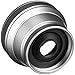 Fujifilm Fujinon Tele Conversion Lens for X100 Series Camera, Silver (TCL-X100 S II)