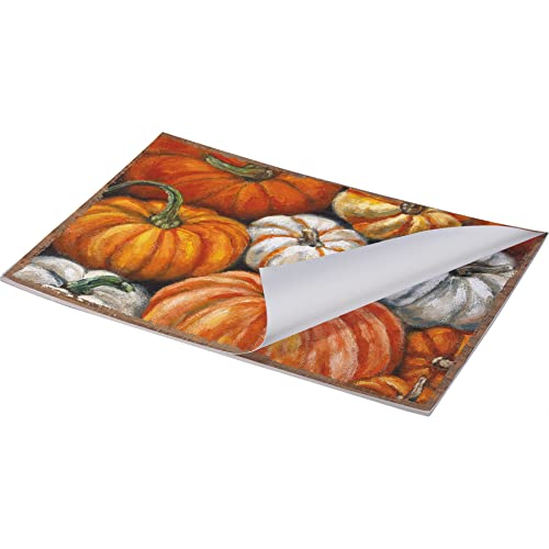 Primitives-by-Kathy-Fall-Theme-Pumpkins-Paper-Placemat-Pad Primitives by Kathy Fall Theme Pumpkins Paper Placemat Pad