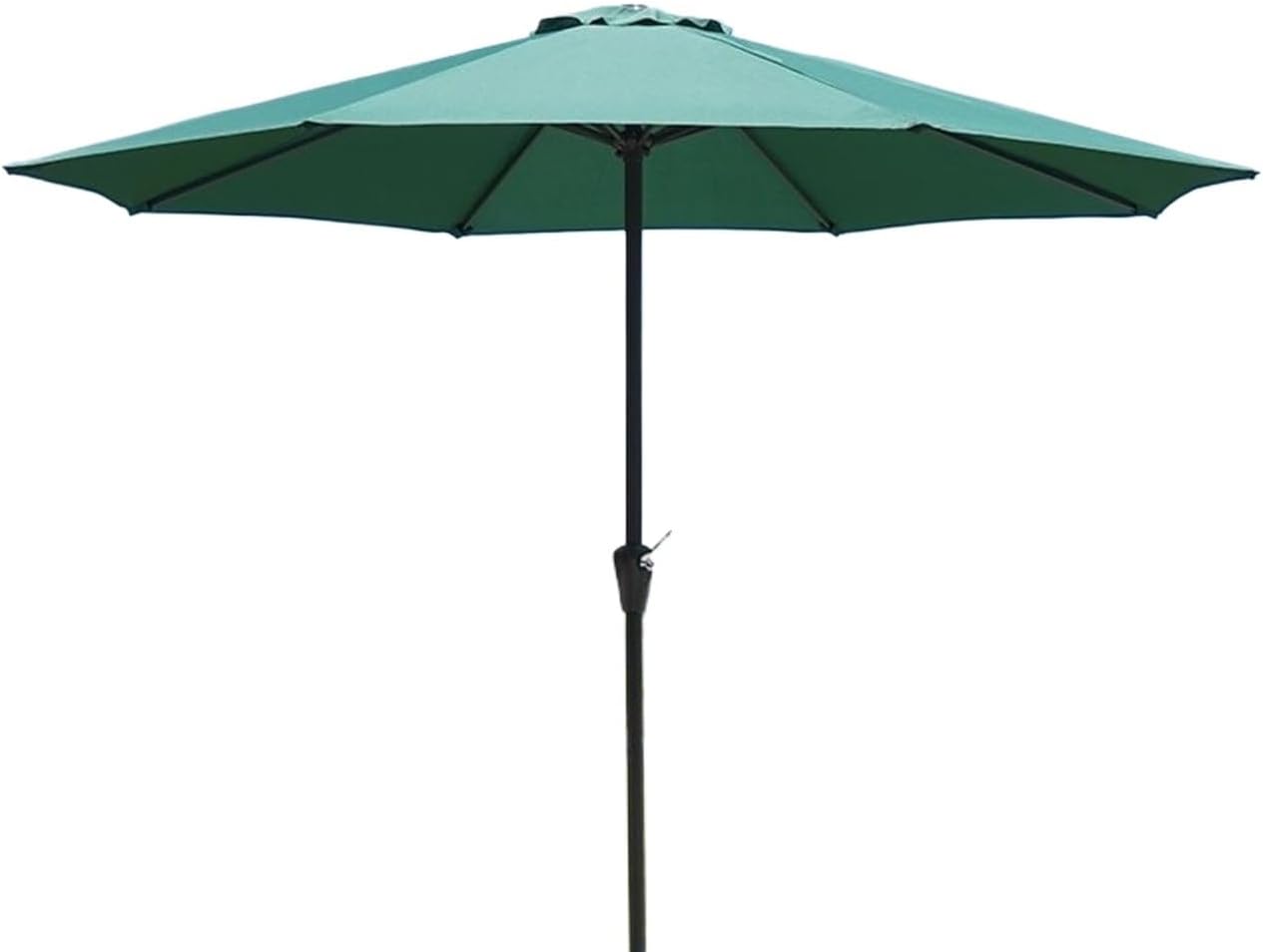 Outdoor Parasol Patio Umbrella Outdoor Table Umbrella Table Umbrella for Garden Lawn Without Base Patio Garden Umbrella(White-270cm)