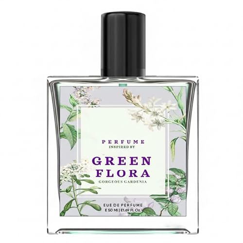 Image of MASHUR FAB-Unisex Perfume for Men & Women | Long-Lasting Eau de Parfum | Romantic & Elegant Scent for Date Night, Parties & Gifts (GUCII GREEN PERFUME)