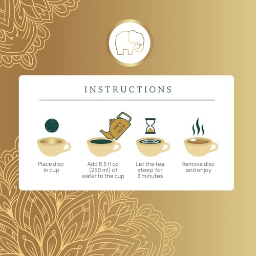 Té Masala Chai Premium 25 discos miniatura 6