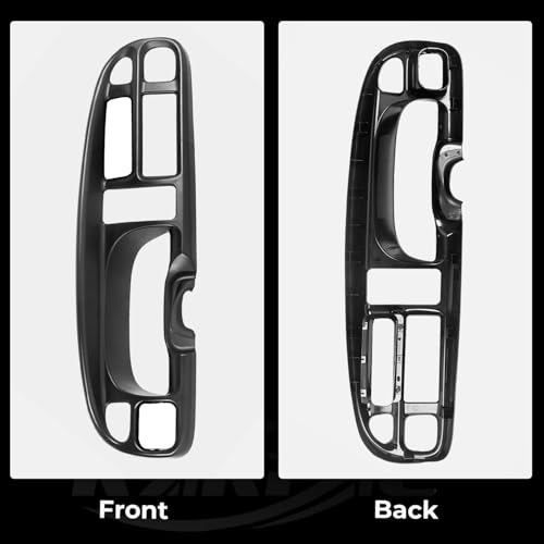 KARPAL Dash Pad with Bezel Cover Dashboards Compatible With 1998 1999 2000 2001 Dodge Ram 1500 2500 3500