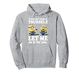 Despicable Me Minions If You Can't Laugh At Yourself Pullover Hoodie
