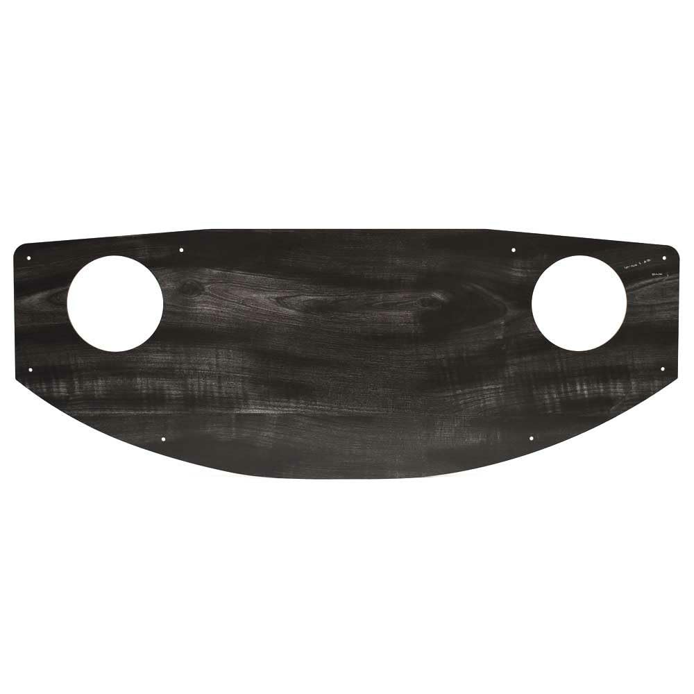 Godfrey Pontoon Boat Blank Gauge Panel 41041AG | 22 1/2 Inch Faux Gray Woodgrain