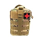 Wolike First Aid Bag Empty Tactical Medical Pouch...
