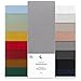 Produktbild Blumtal® Mikrofaser Spannbettlaken 200x220 cm - Oekotex zertifiziertes Bettlaken 200x220 cm - Spannbetttuch 200x220 cm - Leintuch 200x220 cm - Bettlaken 200x220 cm - Bettbezüge - Bettlaken Grau