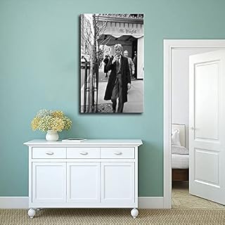 GFYN Poster David Bowie 1982 sur toile – Décoration murale pour salon, chambre à coucher – Sans cadre – 30 x 45 cm - Les Beatles, Paul McCartney, John Lennon, RIngo Starr, George Harrison GFYN Poster David Bowie 1982 sur toile - Décoration murale pour salon, chambre à coucher - Sans cadre - 30 x 45 cm – Image 4