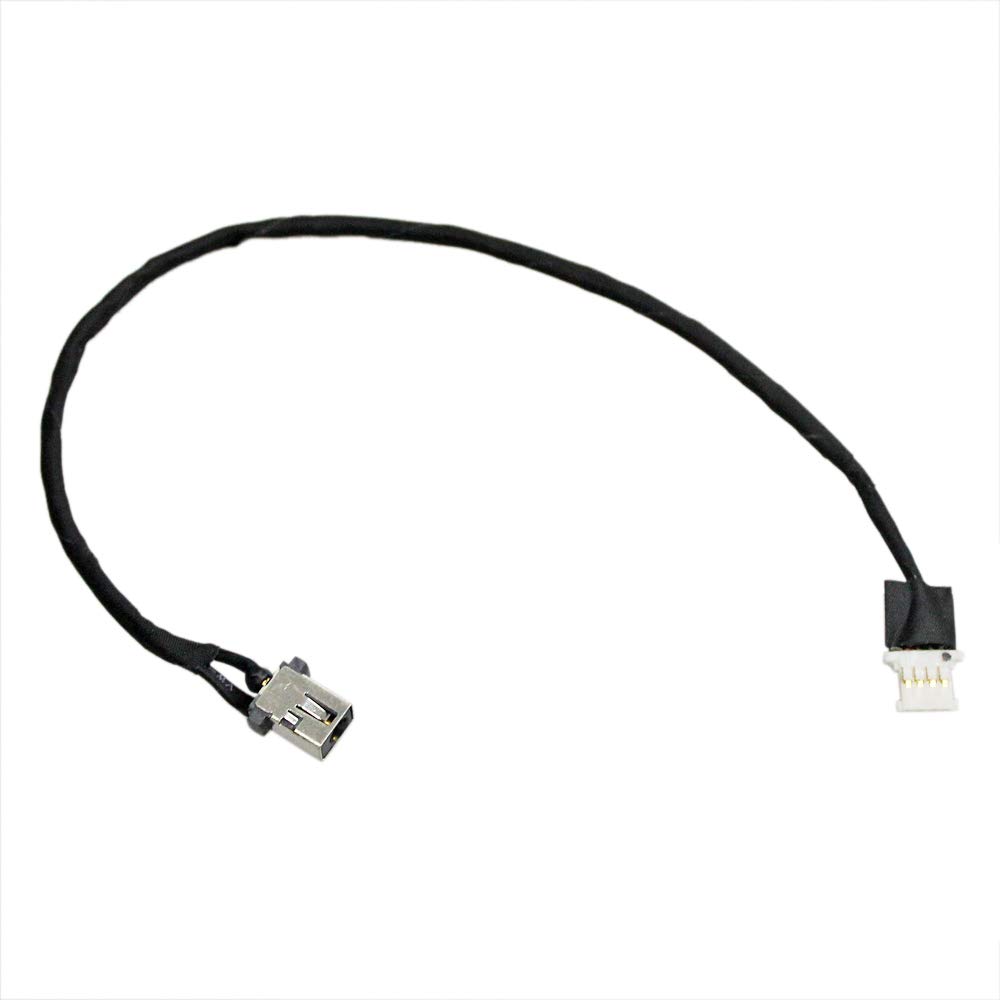 Gintai DC JACK ZŁĄCZE PORT ŁADOWANIA ZASILANIA Części zamienne dla Acer Spin 5 SP513-51 SP513-51-55 SP513-51-55ZR 450.0A60K.0011 50.GK4N1.003