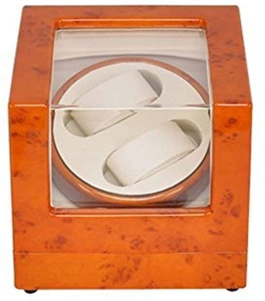 Scatola espositiva for avvolgitore for orologi con rotazione