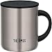 Thermos JDG-282C SMT Vacuum Insulated Mug, 9.5 fl oz (280 ml), Stainless Steel Mat