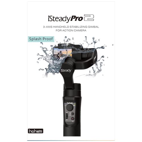 Estabilizador Gimbal Hohem Isteady Pro 2 Para Câmera De Ação