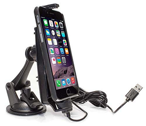 Apple Mfi Approved iPro2 Car Dock/ Desk Dock/ Mount works with iPhone 12 Pro MAX/ 12 / 11 Pro / 10 / X / XS / 8 etc