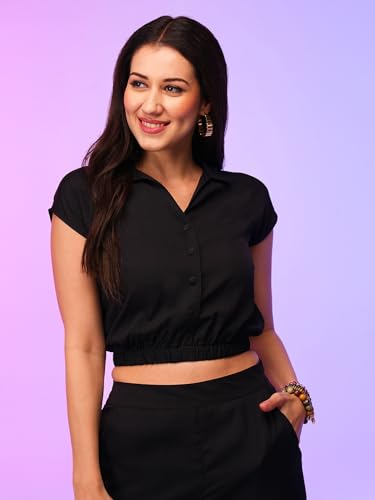 Image of Globus Women Co-Ord Set (3641683001 Black S)
