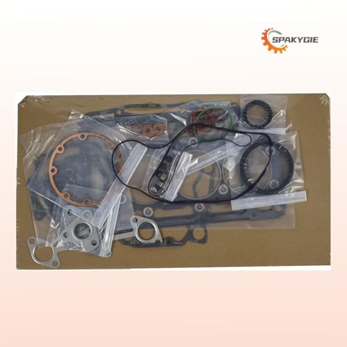 Image of D1105 Complete Cylinder Head & Full Gasket Kit for Kubota Engine