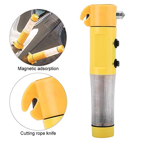 Martello di sicurezza 4 in 1, martello di