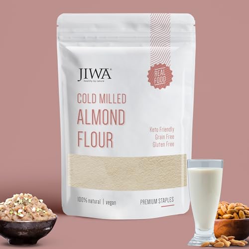 JIWA healthy by nature Almond Flour | Low Carb Badam Powder| Make Almond Milk, Breads And Cookies| Keto Friendly| Made With Californian Almonds| Gluten Free Atta| Grain Free| Paleo Friendly| 200 Grams (B0CYQ9RGDW) Amazon Price History, Amazon Price Tracker