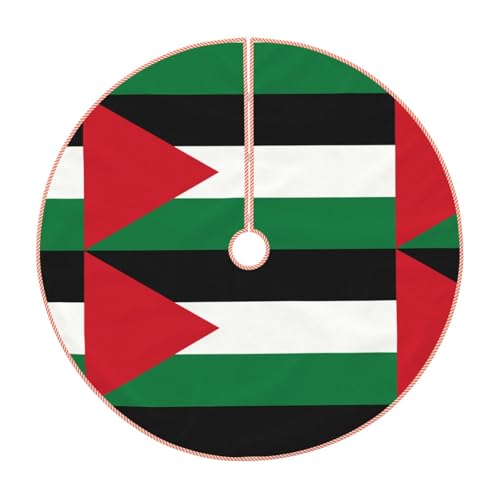 Tapis de sapin de Noël Palestine pour décoration extérieure et intérieure - 2