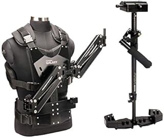 Flycam Galaxy Dual Arm & Vest with Redking Video Camera Stabilizer (FLCM-GLXY-RK) Professional Stabilization System
