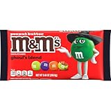 M&M'S Ghoul's Mix Peanut Butter Chocolate Halloween Candy, 9.48-Ounce Bag