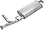Walker Exhaust Quiet-Flow SS 55529 Direct Fit Exhaust Muffler Assembly