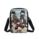 [リヴモアーム] ベビーメタル Babymetal ボディバッグ メンズ レディース 斜めがけバッグ ショルダー クロスボディ スリング 肩掛け スポーツ ボストン 多機能 旅行 自転車 仕事