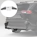 VEVOR Class 3 Trailer Hitch, 2-Inch Receiver, 6000 lbs, Q345B Steel Tube Frame, Compatible with 2020-2024 Toyota RAV4, Multi-Fit Hitch to Receive Ball Mount, Cargo Carrier, Bike Rack, Tow Hook, Black