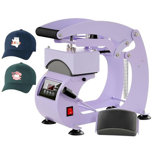 Máquina de Termofijado para Gorras 2 en 1 Pequeña miniatura 1
