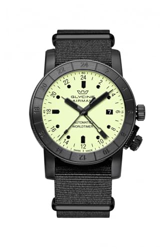 Glycine GL0069 - Airman Full lume GMT 42