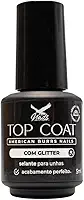 Top Coat com Glitter 5ml - American Burrs Nails