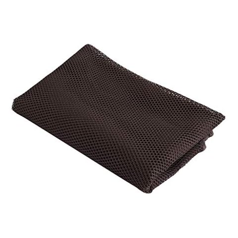 Sumnacon 2 Metre Baby and Child Safety Net for Balcony and Stairs, Strong and Sturdy, 200 cm Length (Coffee) Cover