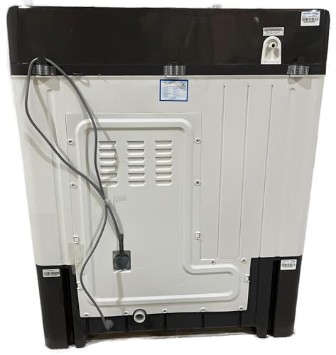 Image of Voltas Beko, A Tata Product 10 Kg 5 Star Semi-Automatic Top Load Washing Machine (WTT100UPA /GRSSWH5PTDA, Grey, Special pulsator and Double waterfall Technology)