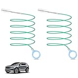Rotierende Nilon-Borsten: Unsere Kanalisationsbürsten verfügen über röhrenförmige Borsten mit rotierenden Nylonborsten an einem Ende. Diese weichen, kratzfesten Borsten entfernen Flecken mühelos und schützen Ihr Auto vor Kratzern.