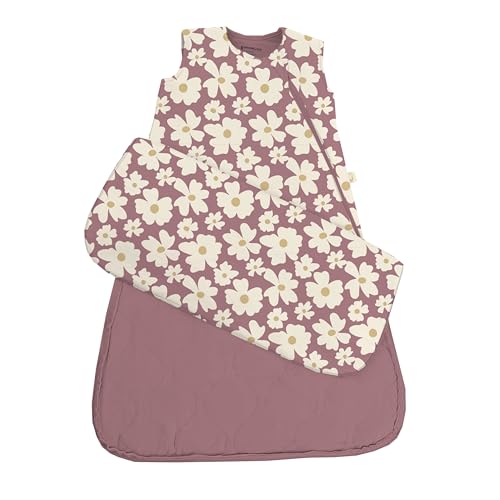 Image of GUNAMUNA Sleep Sacks for Babies Toddlers and Newborns, Easy Changing Diaper Zipper, Cozy, 2.5 TOG