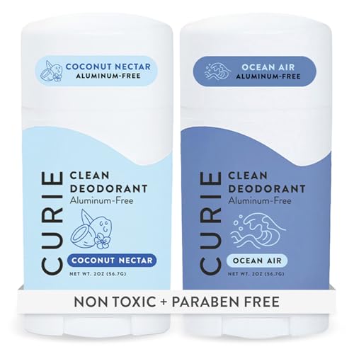 Curie Natural Deodorant Coconut Nectar + Ocean Air