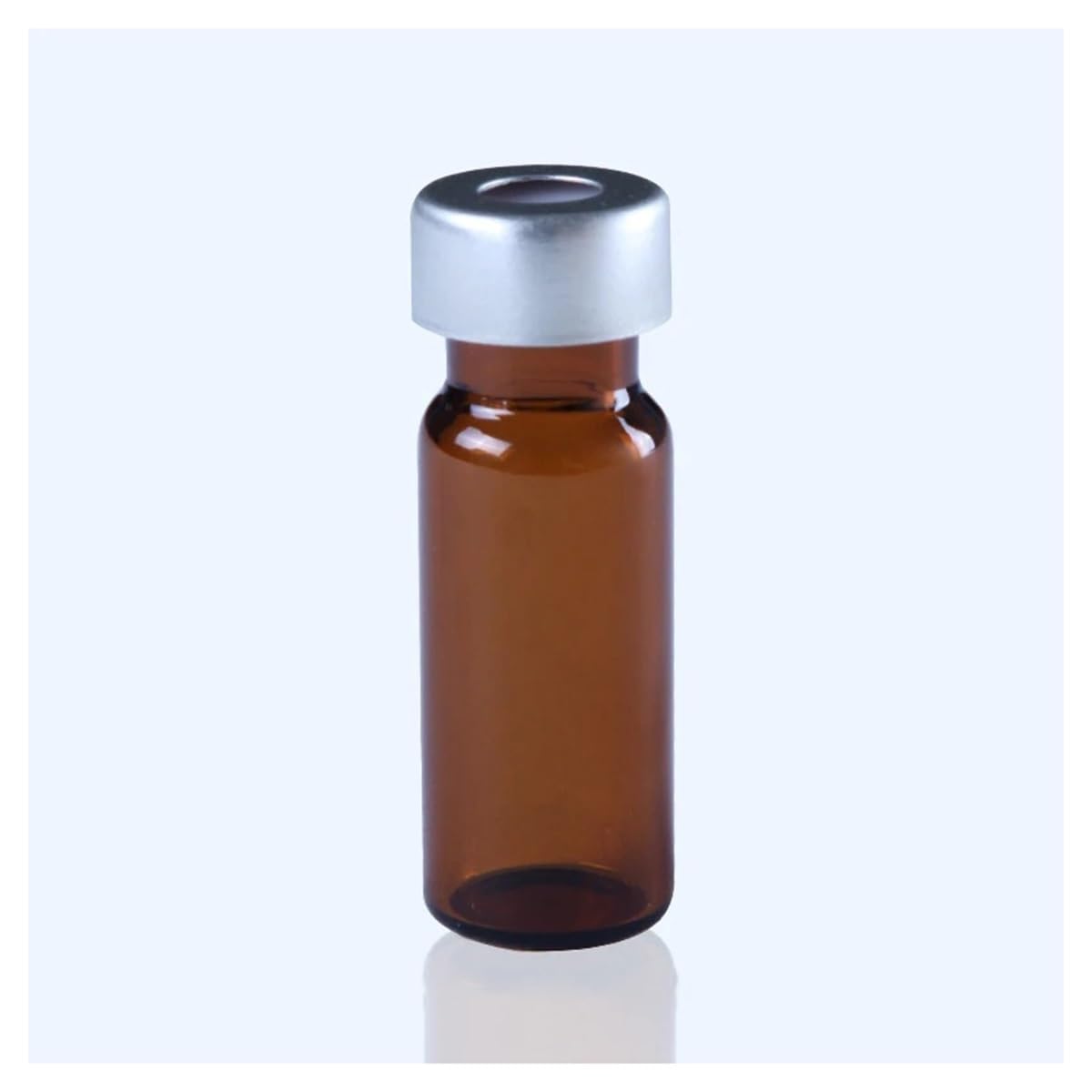 Attrezzature e forniture di laboratorio Flacone for campioni in vetro da 2 ml, 100 pezzi/lotto, con coperchio in alluminio, flacone for iniezione automatica dello spazio di testa