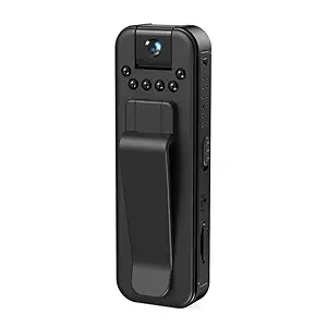 FREDI HD PLUS Bodyworn Camera with Audio Video Recording Portable Device with 1080p Resolution for Indoor & Outdoor Security
