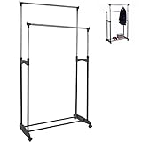 PRODUKTINFO: Maße: 160cm x 82cm x 42cm (H x B x T) Material: Metall & Kunststoff