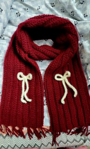 Image of Handmade Crochet Mikasa Muffler