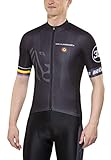 bioracer triathlon  Bioracer Van Vlaanderen Pro Race Trikot Herren Black Größe S 2021 Radtrikot kurzärmlig