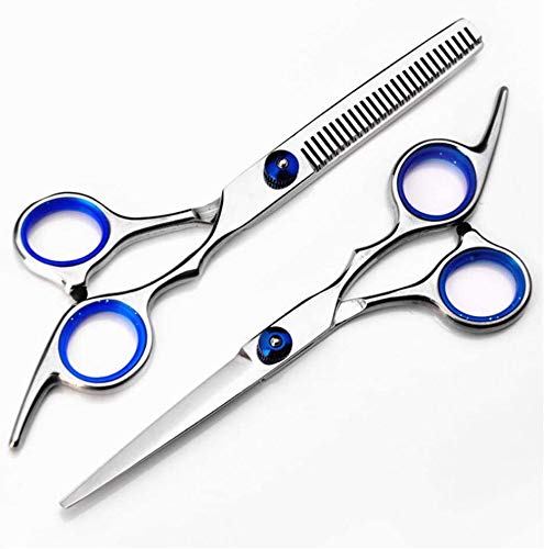 Ciseaux de coupe de cheveux professionnels en acier inoxydable durable pour salon